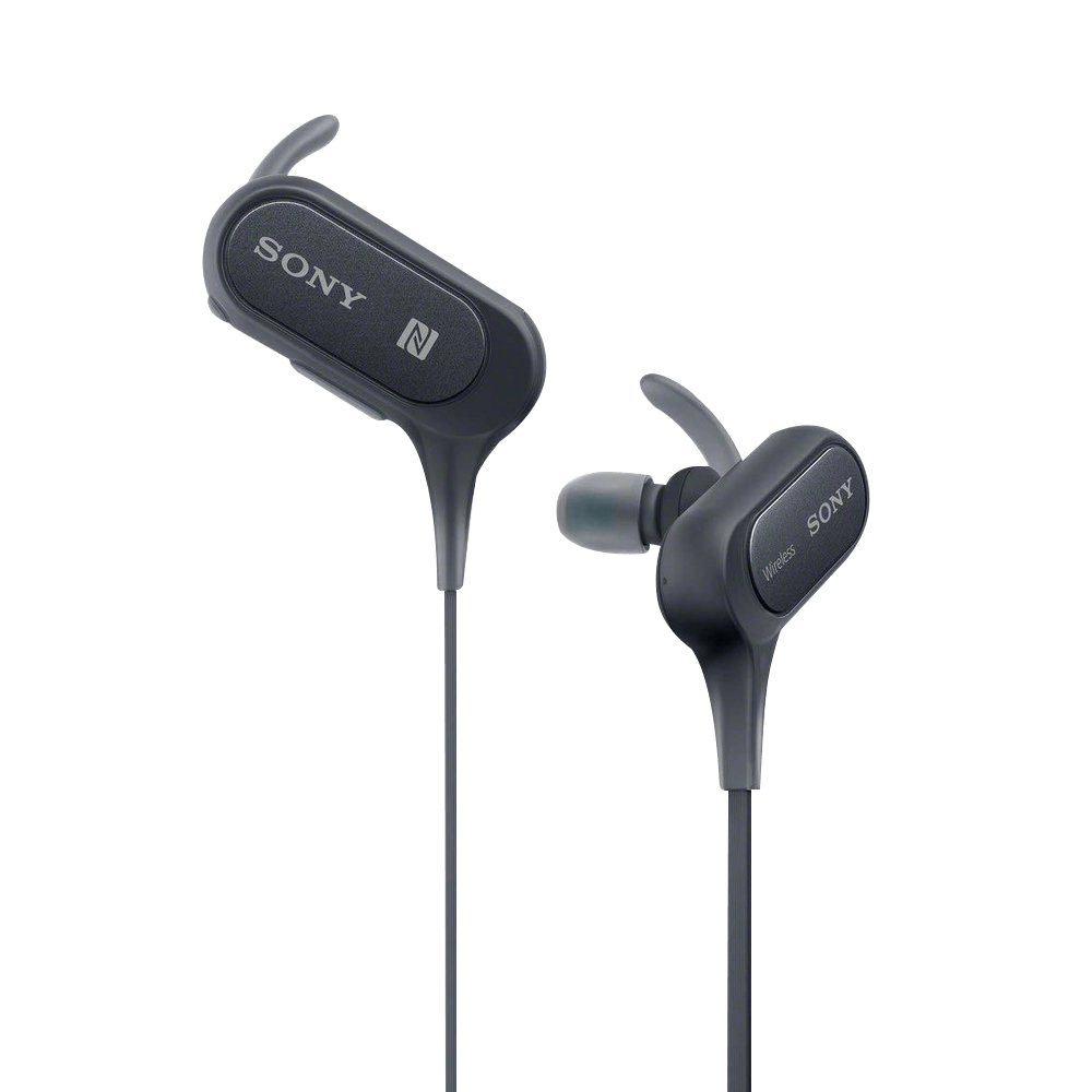 Sony MDRXB70BTB.CE7 - Auriculares deportivos Bluetooth de contorno de  cuello color negro