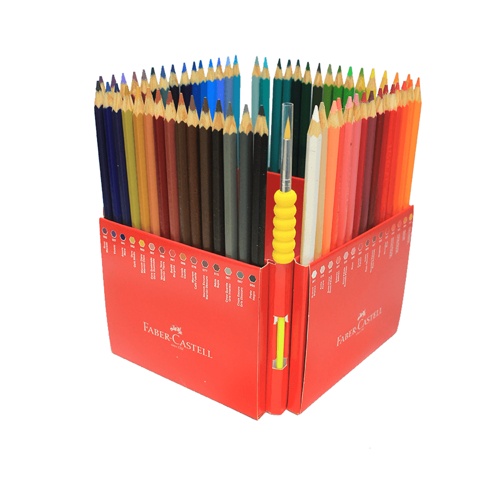 Set 60 Colores Acuarelables - Faber Castell