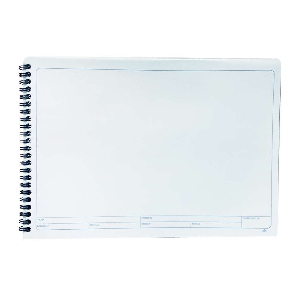 Cuaderno Espiral Escribe Dibujo N.- 5 - 30 Hojas Con Margen - Juan Marcet