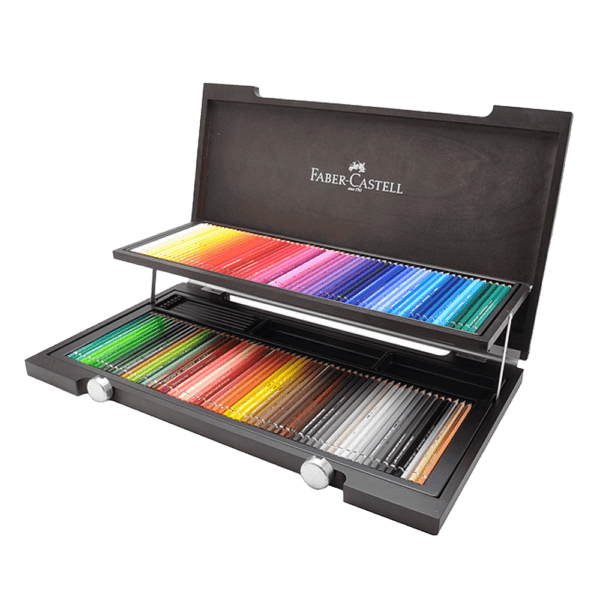 Lápiz Faber Castell 10 colores acuarelables pastel 120210p