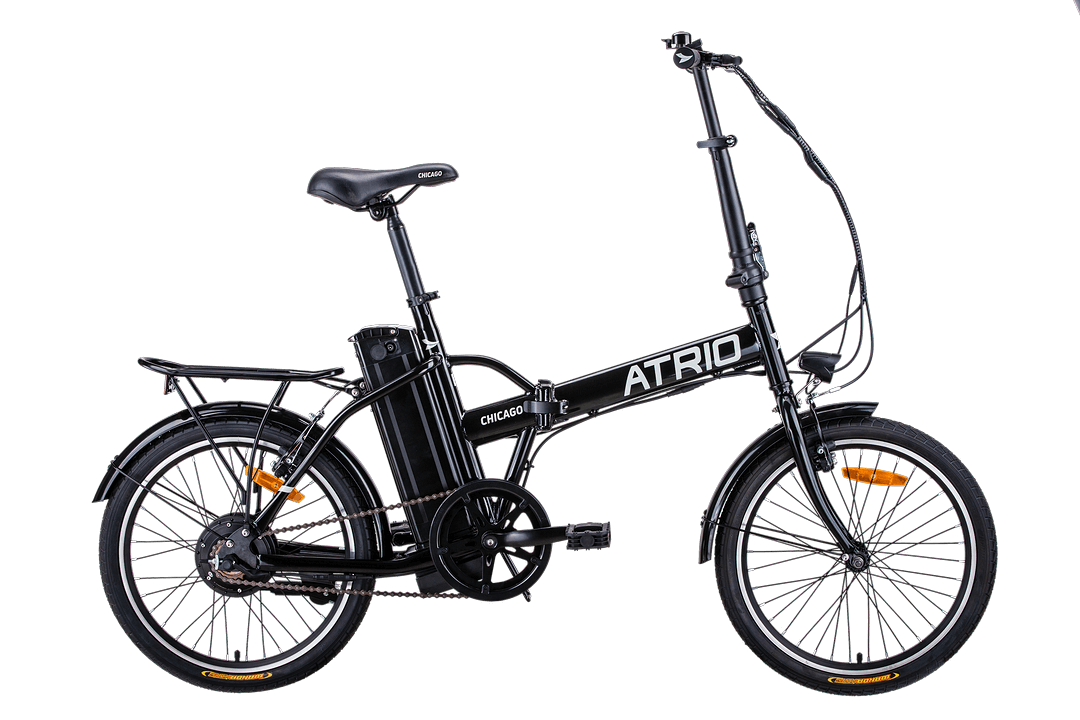 Bicicleta Plegable Electrica Aurora F1 E Bike Rodado 20